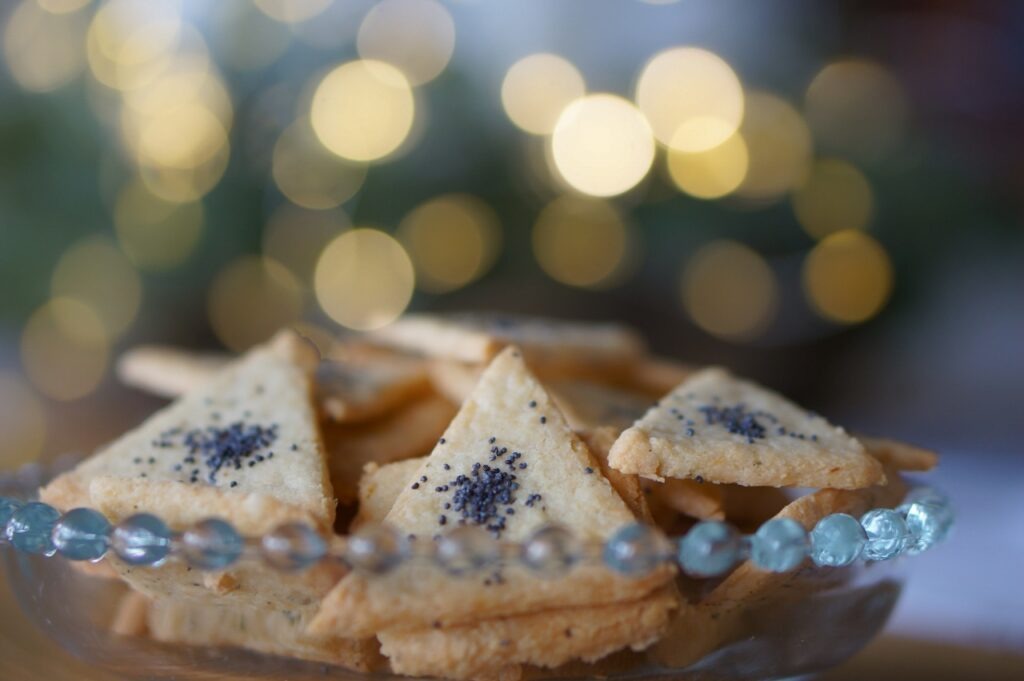 rychlé low carb krekry jen ze dvou surovin