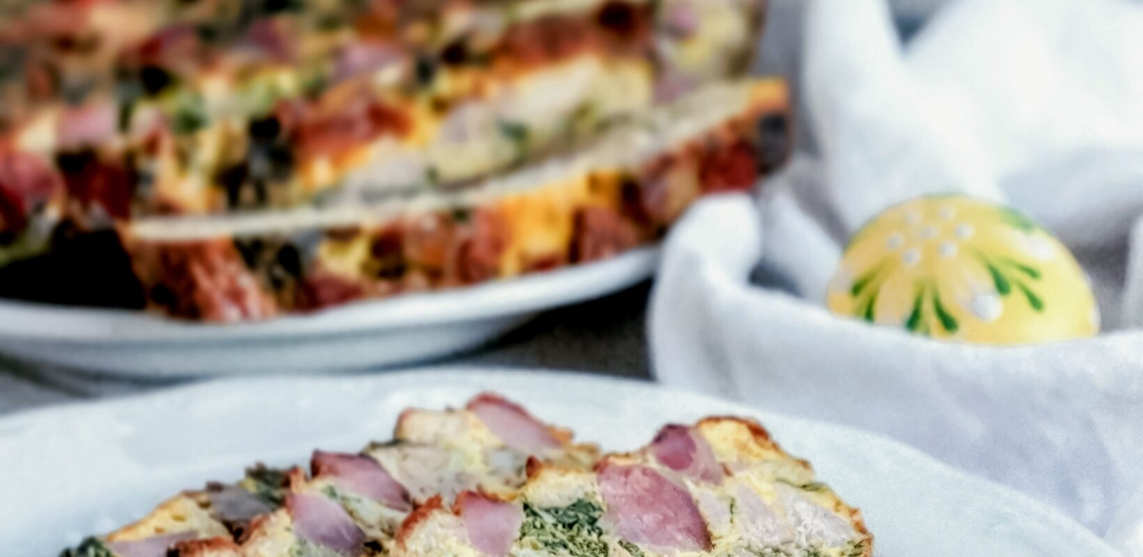 Low carb velikonoční nádivka