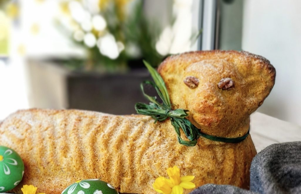 Low carb beránek, velikonoční beránek bez mouky a bez cukru