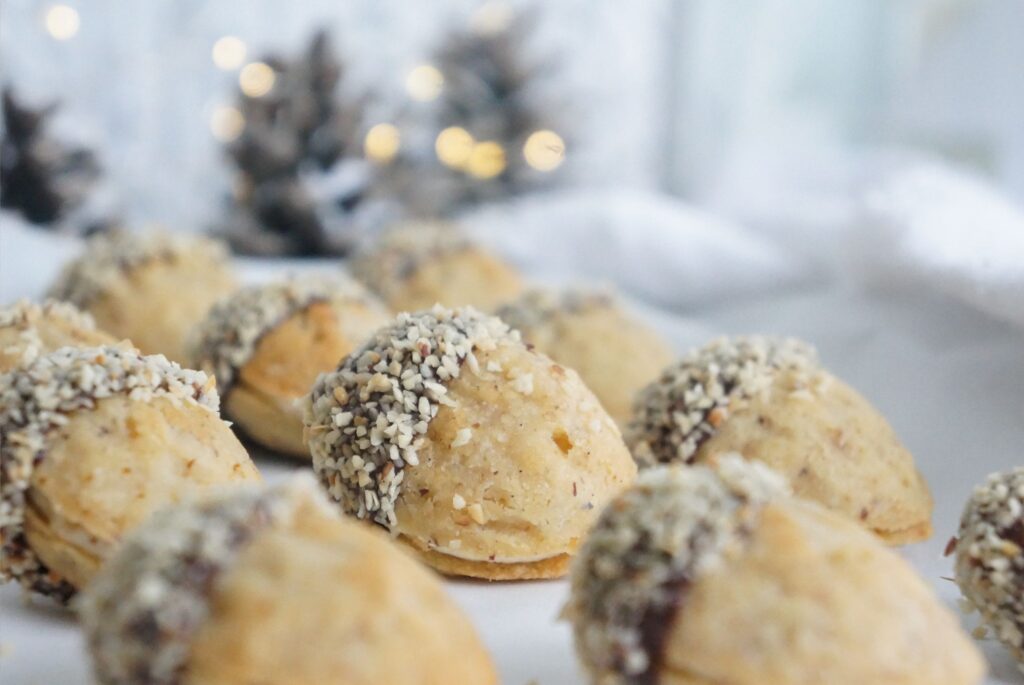 Low carb plněné ořechy uspokojí o Vánocích vaše chutě na sladké
