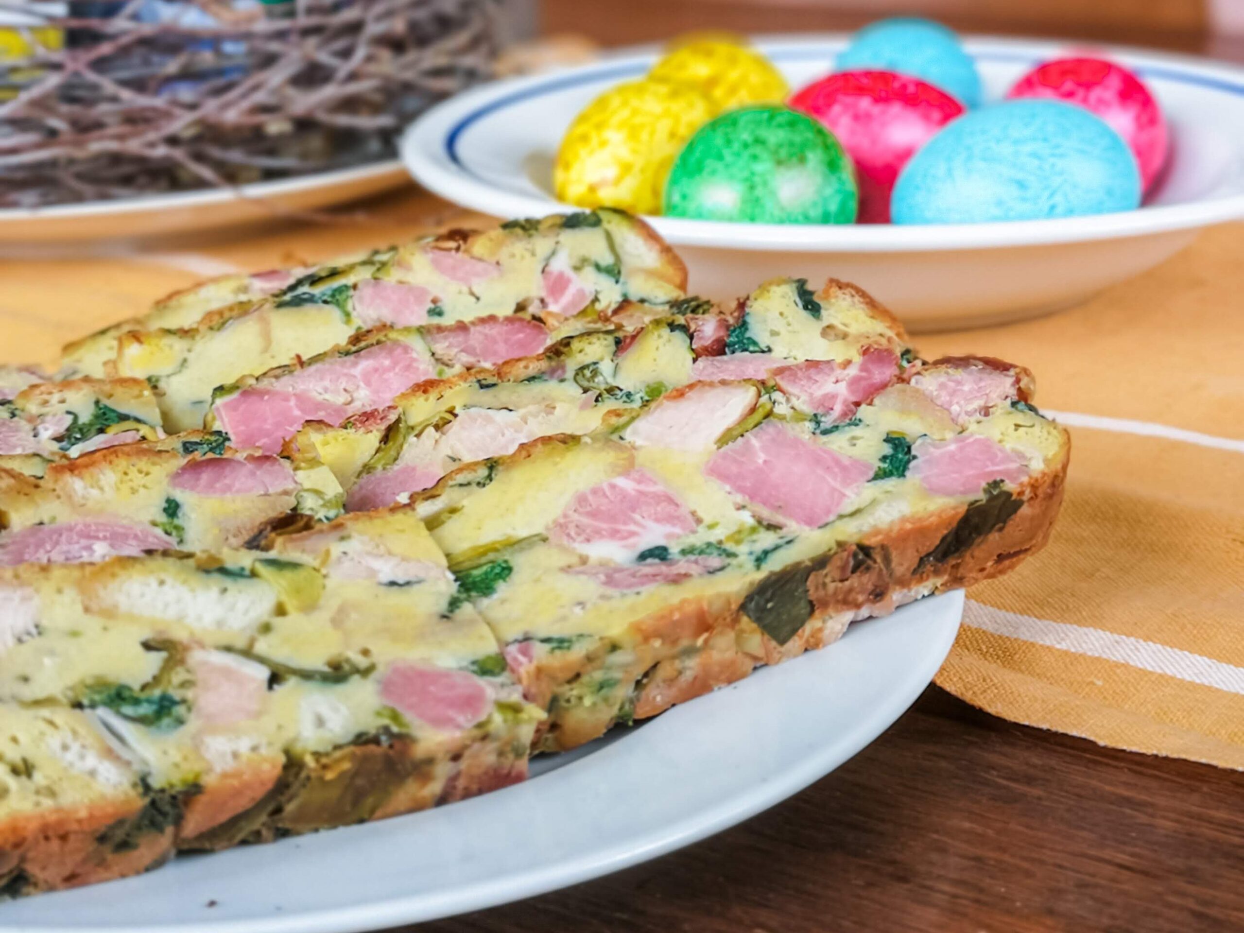 low carb velikonoční nádivka